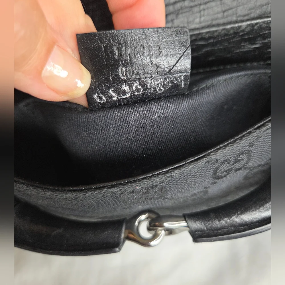 Gucci Horsebit Chain cloth handbag - Picture 11 of 13